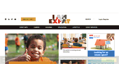 Desktop Screenshot of iamexpat.nl
